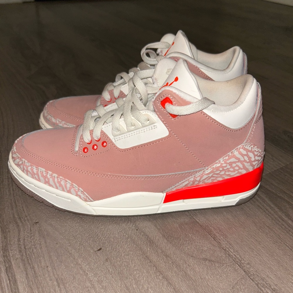 Women’s Air Jordan 3 Retro ‘Rust pink’ 🩷